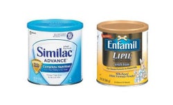 Enfamil and Similac